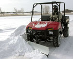 snow ATV truck