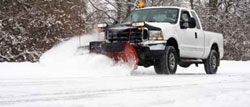 snowplow truck in  vancouver