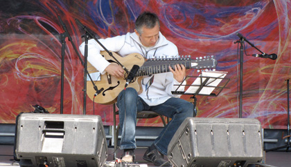 vidya plays at fusion festival 2010