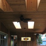 deck roof skylight
