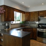 kitchen wood cabinets